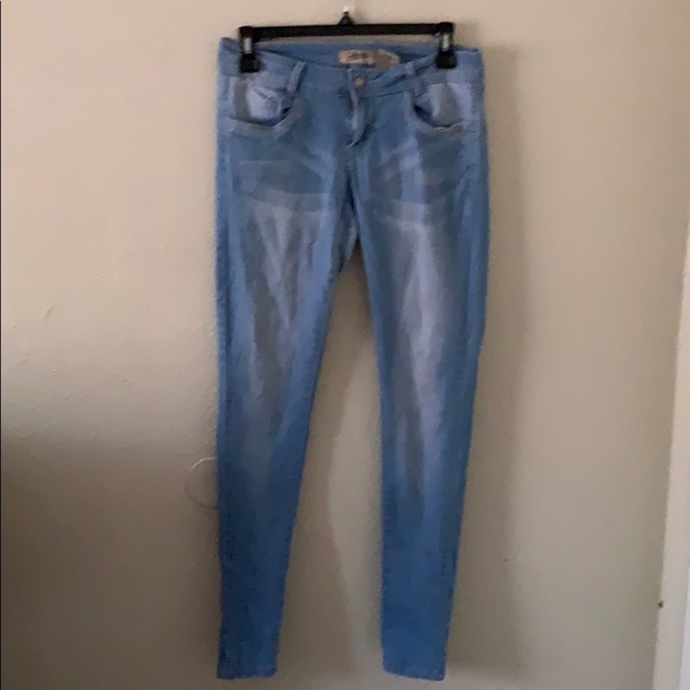 Juniors lightweight jeans